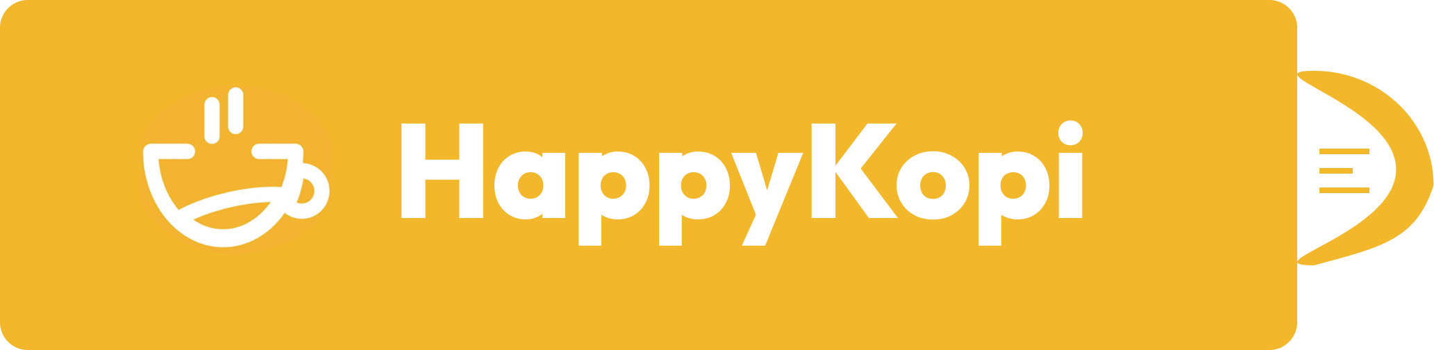 HappyKopi Icon